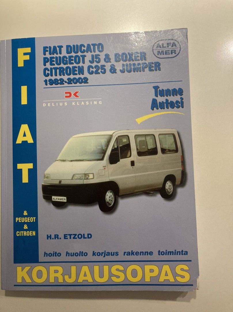 Fiat/Peugeot/citroen korjausopas