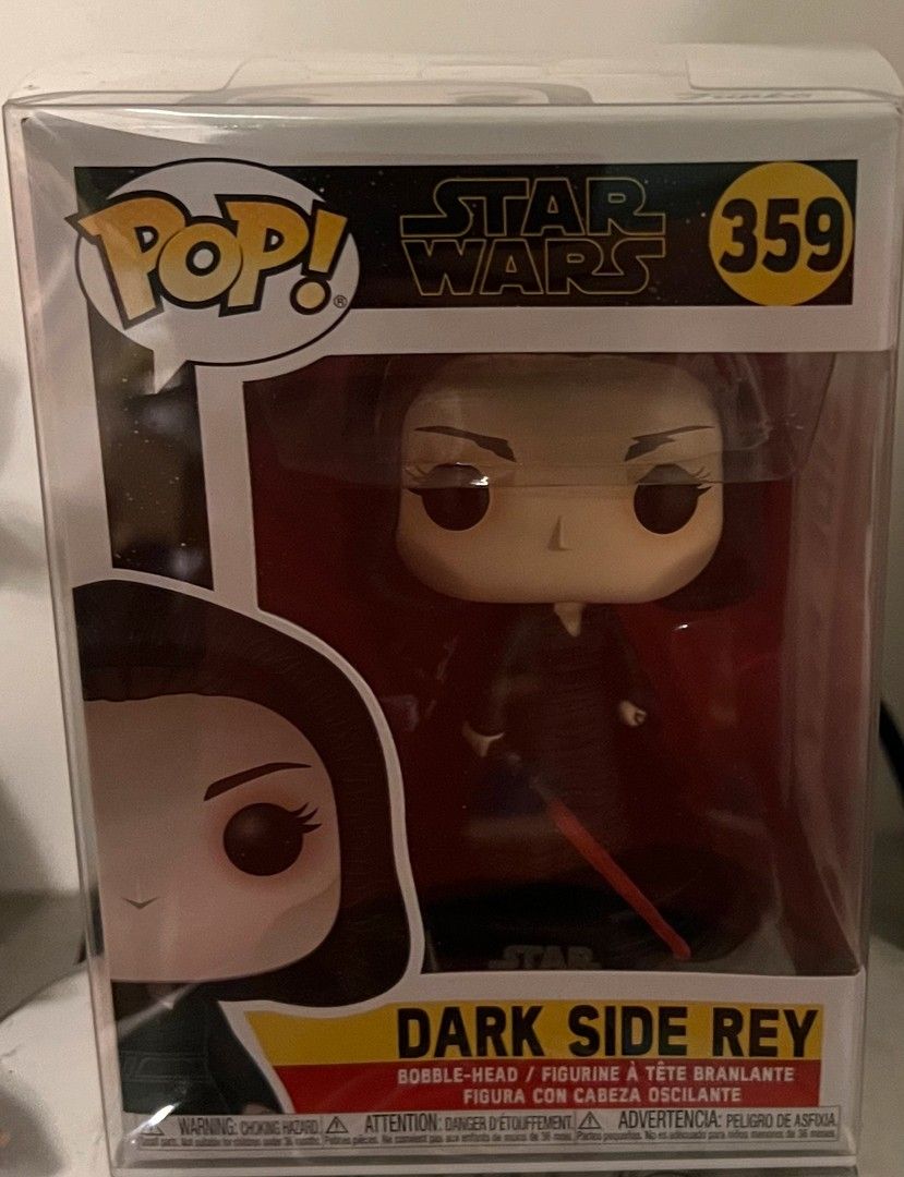 Funko Pop Dark Side Rey figuuri
