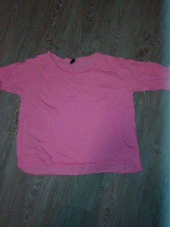 Pinkki t-paita koko xl