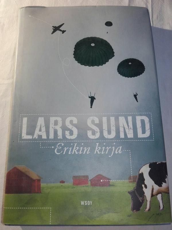 Erikin kirja - Lars Sund