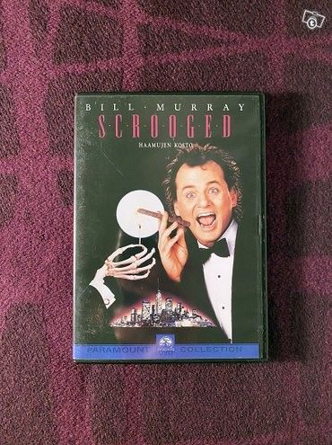 Scrooged - Haamujen kosto DVD Bill Murray