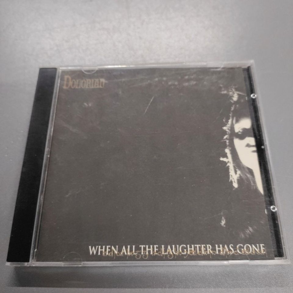 Dolorian When All The Laughter Has Gone CD