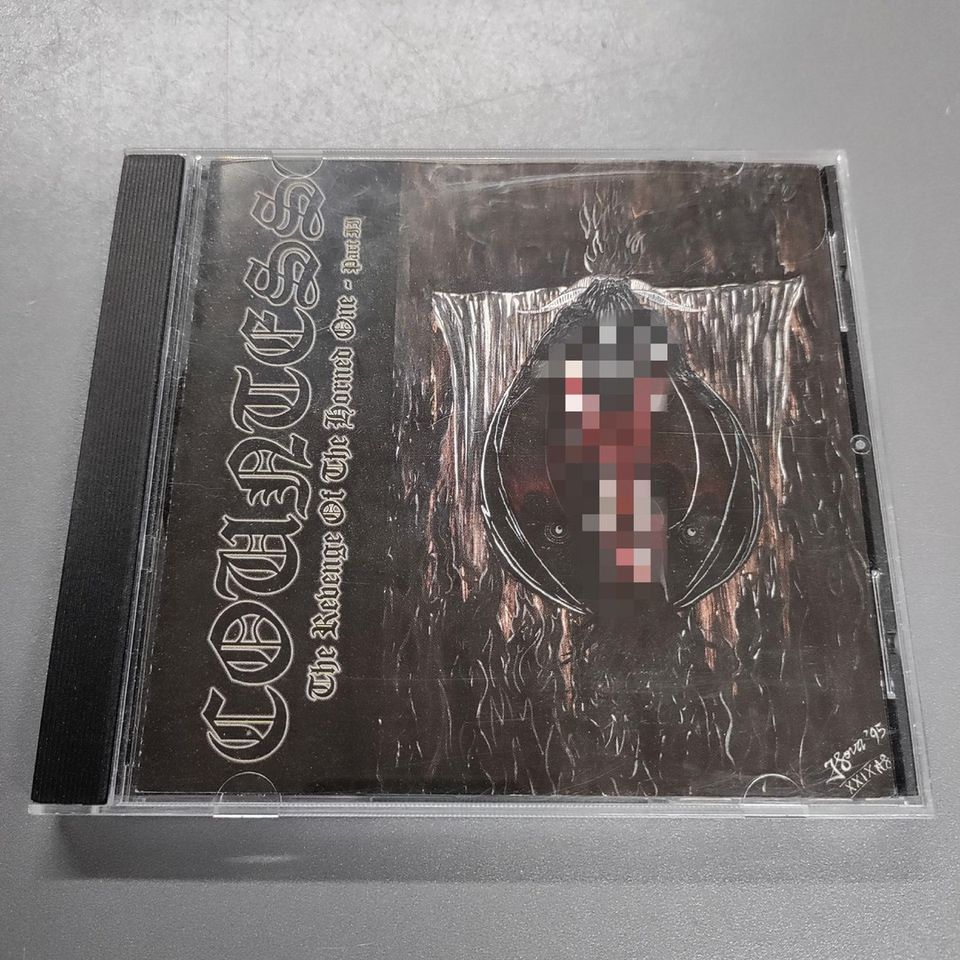 Countess The Revenge Of The Horned One pt 2 CD