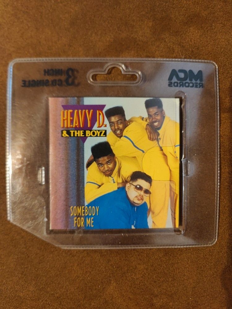 Heavy D. & The Boyz - Somebody For Me (3" CD)
