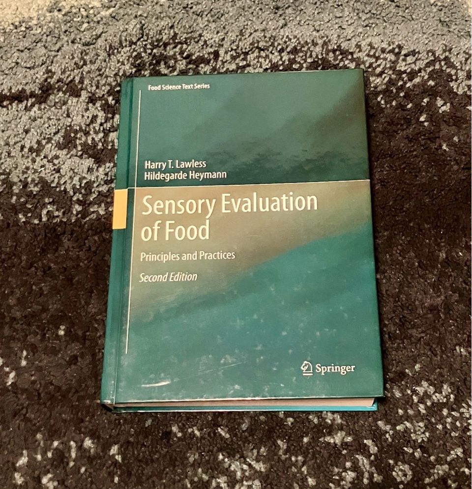 Sensory Evaluation of Food (Springer, 2. Edition)