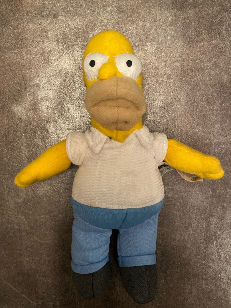 Homer Simpson pehmo