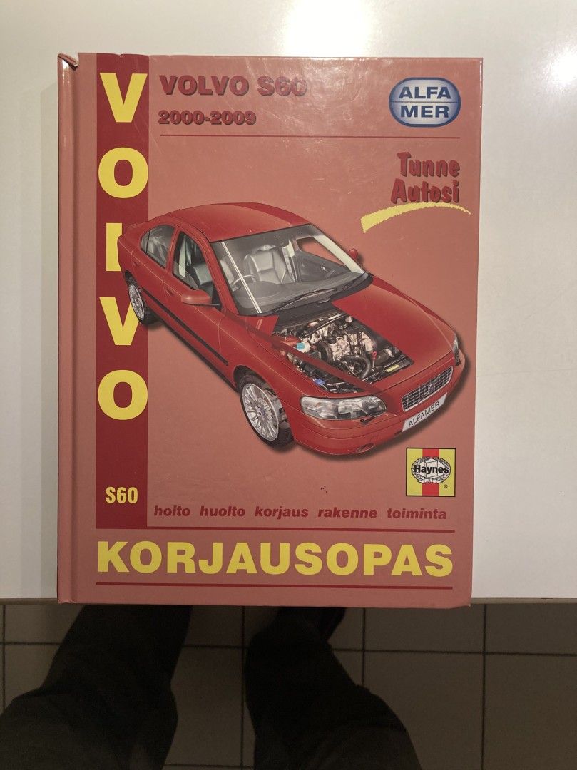 Korjausopas Volvo S 60 Alfamer