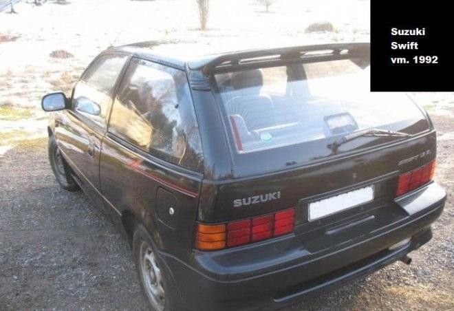 Suzuki Swift purkuosia / Loppi