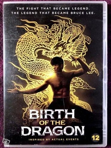 Birth of the Dragon DVD