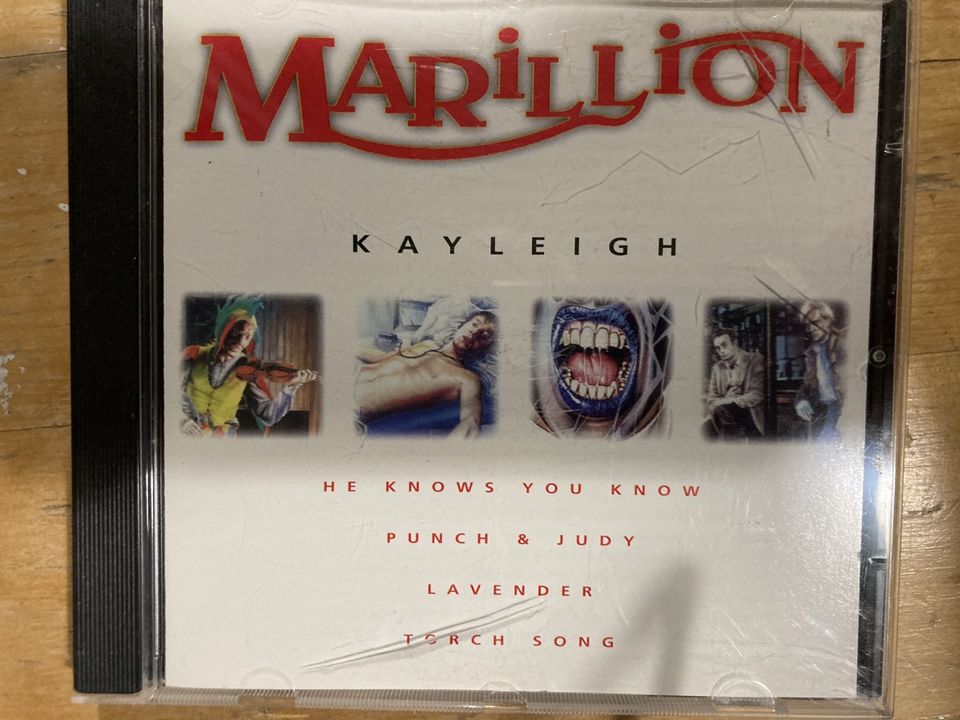 Marillion: Kayleigh (postikulut 2 euroa)