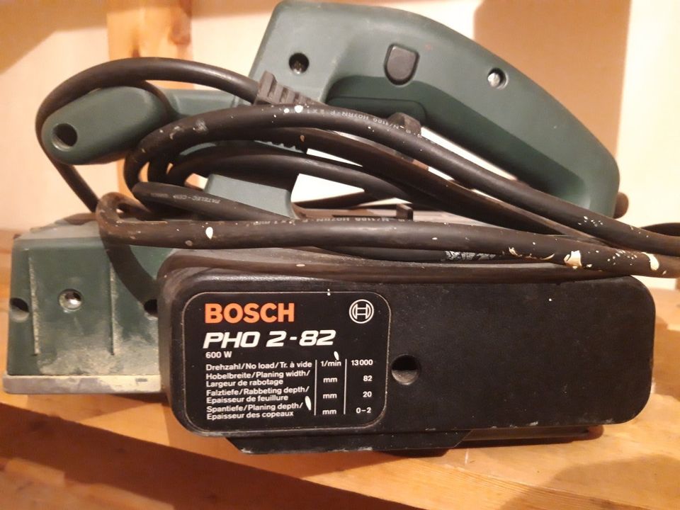 Bosch PHO 2-82 600 W Sähköhöylä