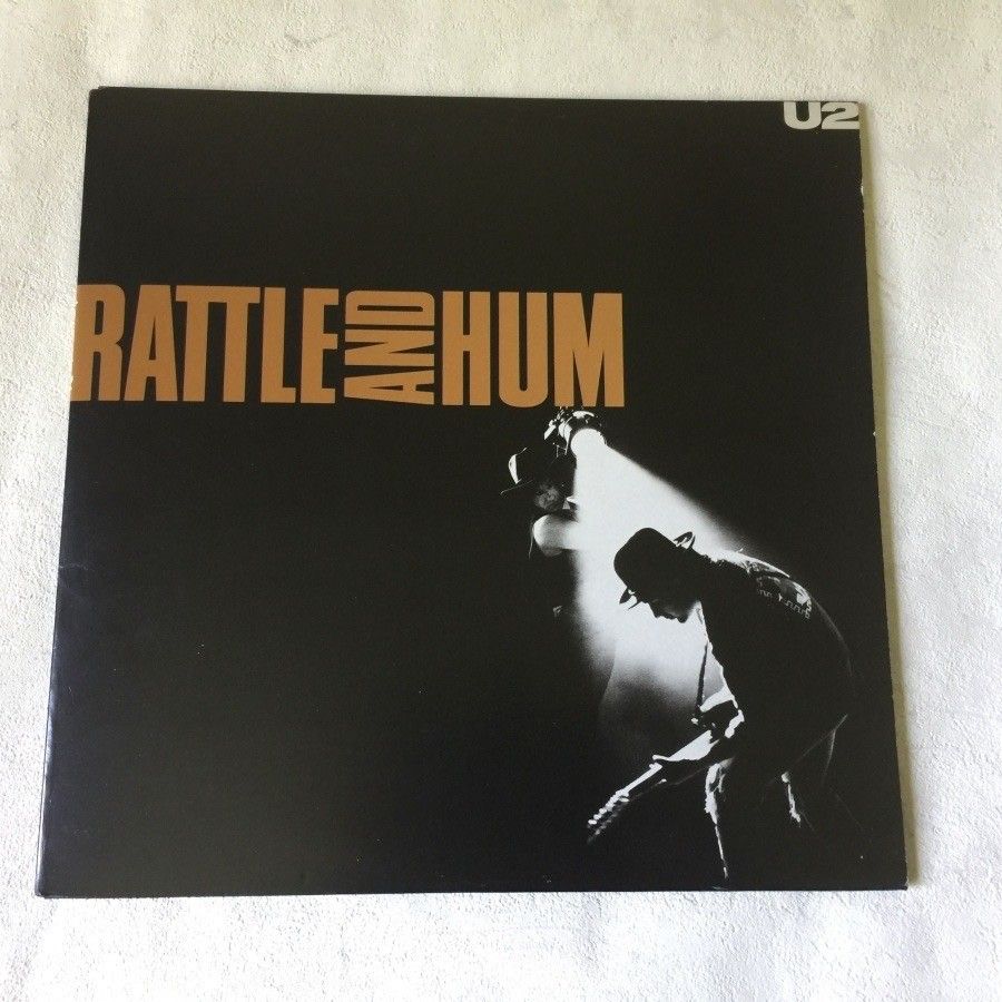 U2  Rattle And Hum 2LP 9€