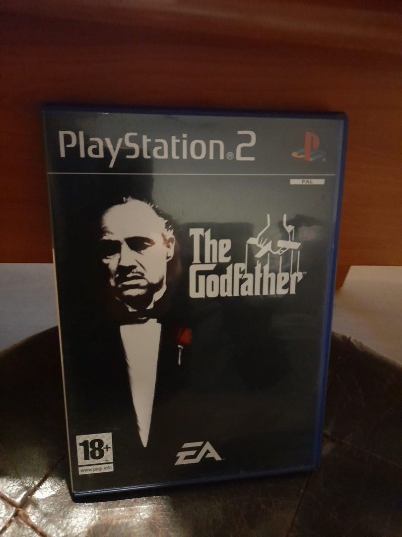 The Godfather ps2