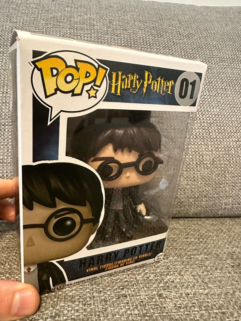 Harry Potter Pop hahmo.Uusi.Avaamaton.Keräily