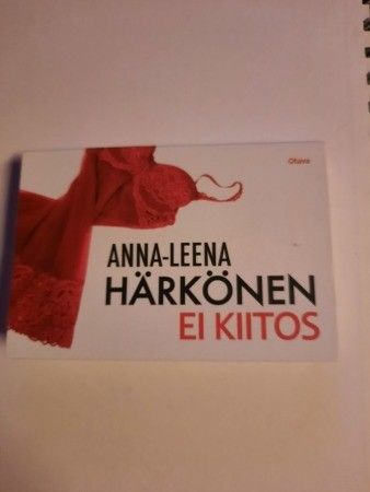 Anna Leena Härkönen : Ei kiitos