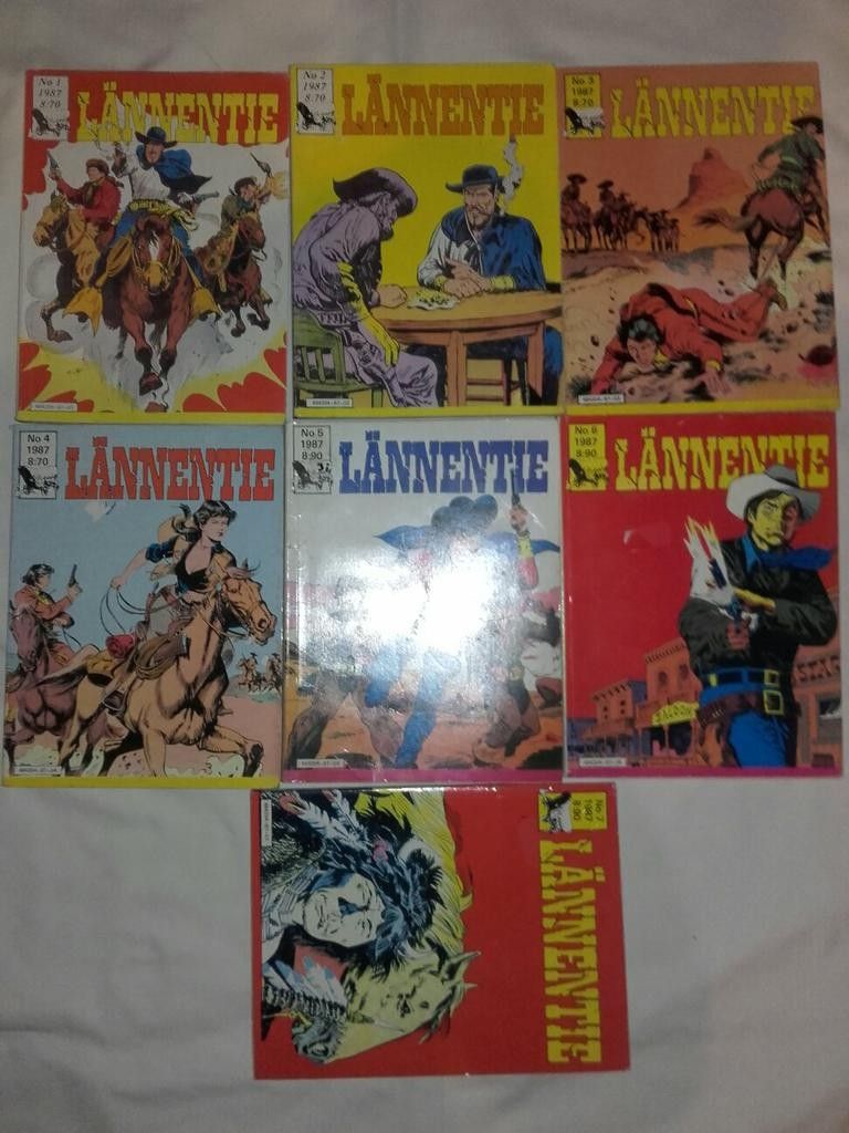 Lännentie Nro. 1-7 v.1987