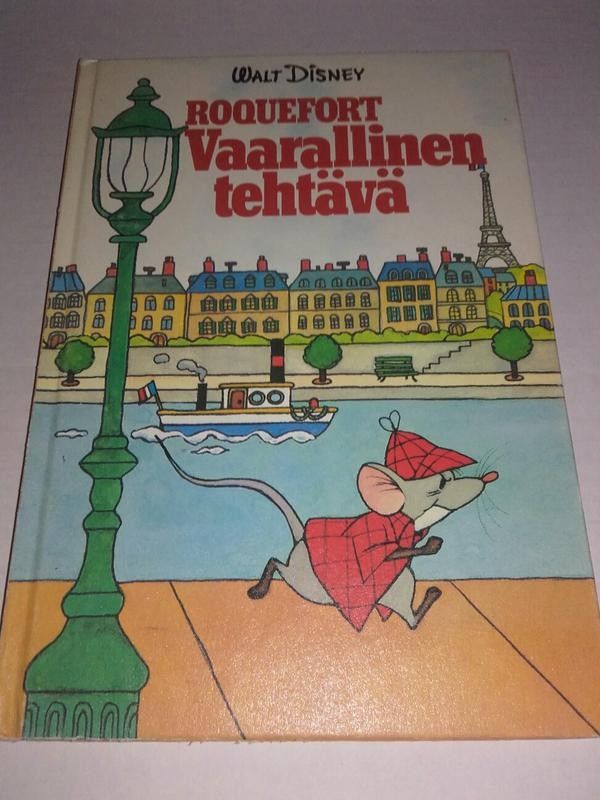 Roquefort Vaarallinen tehtävä