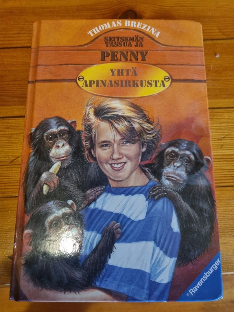 Penny, yhtä apinasirkusta - Thomas Brezina