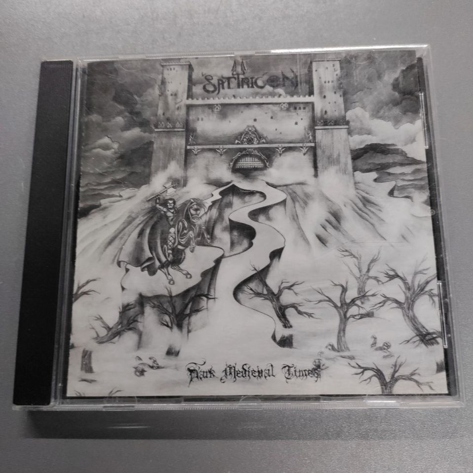 Satyricon Dark Medieval Times CD