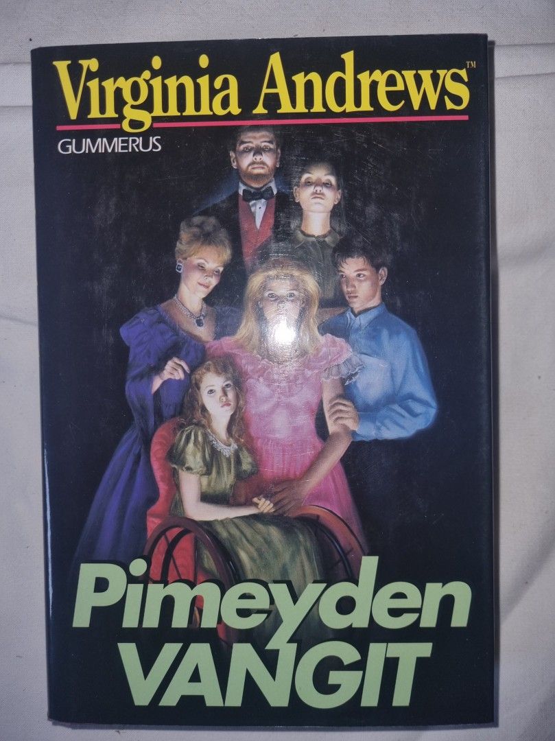 Pimeyden Vangit - Virginia Andrews