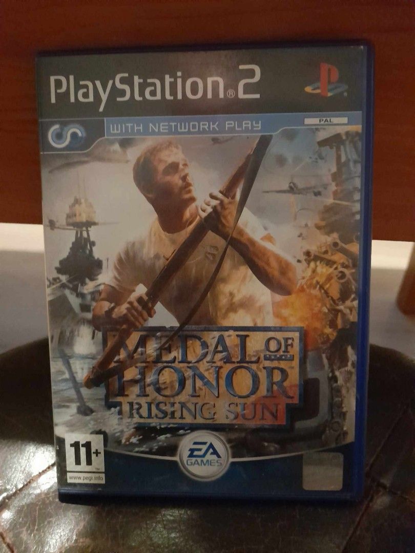 Metal Of Honor ps2