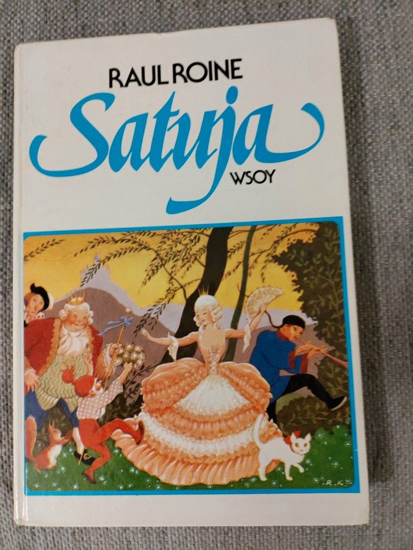 Satuja Raul Roine