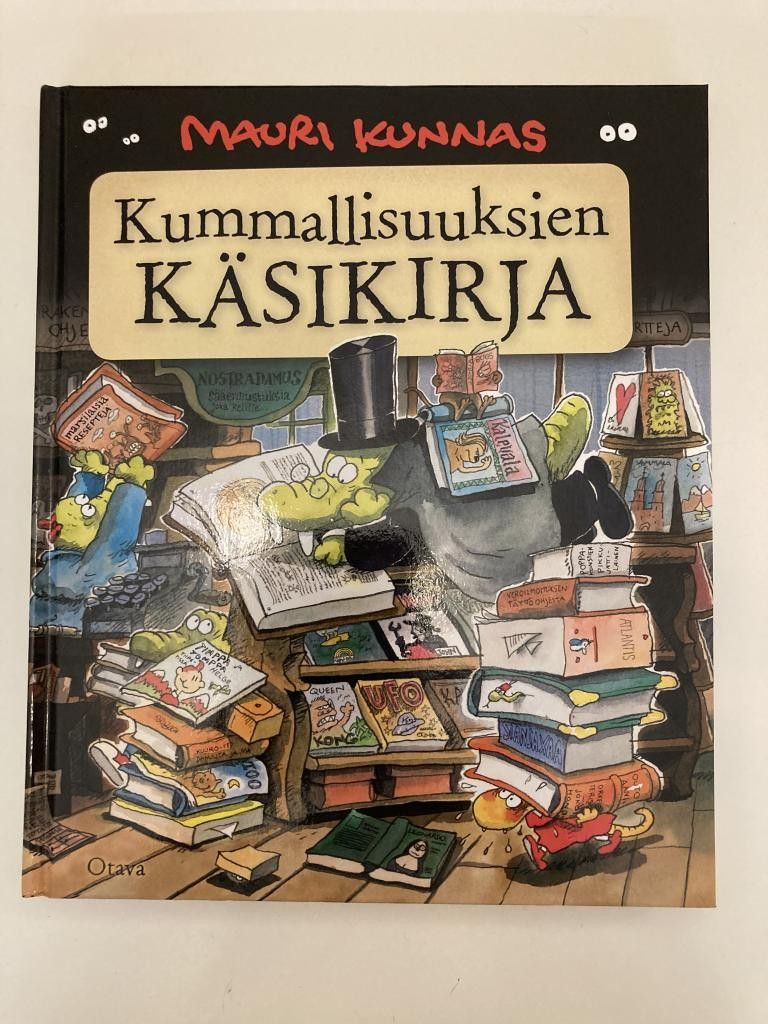 Mauri Kunnas: Kummallisuuksien käsikirja