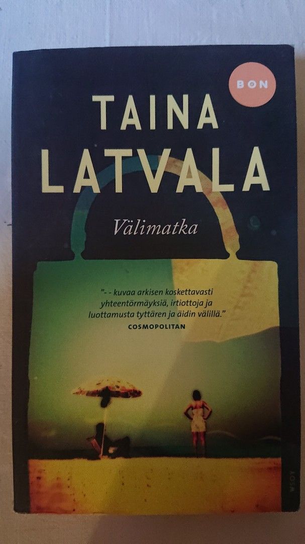 Välimatka - Taina Latvala (pokkari)