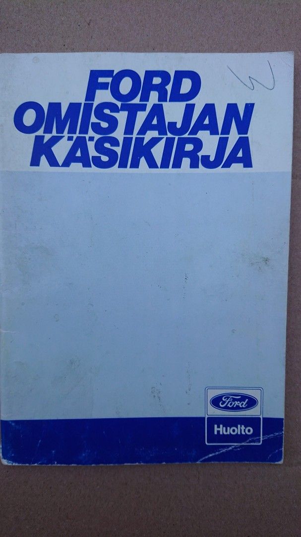 Ford omistajan käsikirja