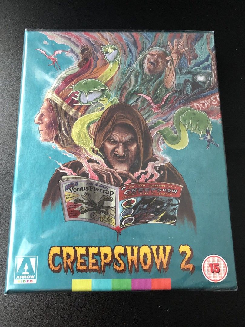 Creepshow 2 blu-ray (Limited Edition) / Arrow