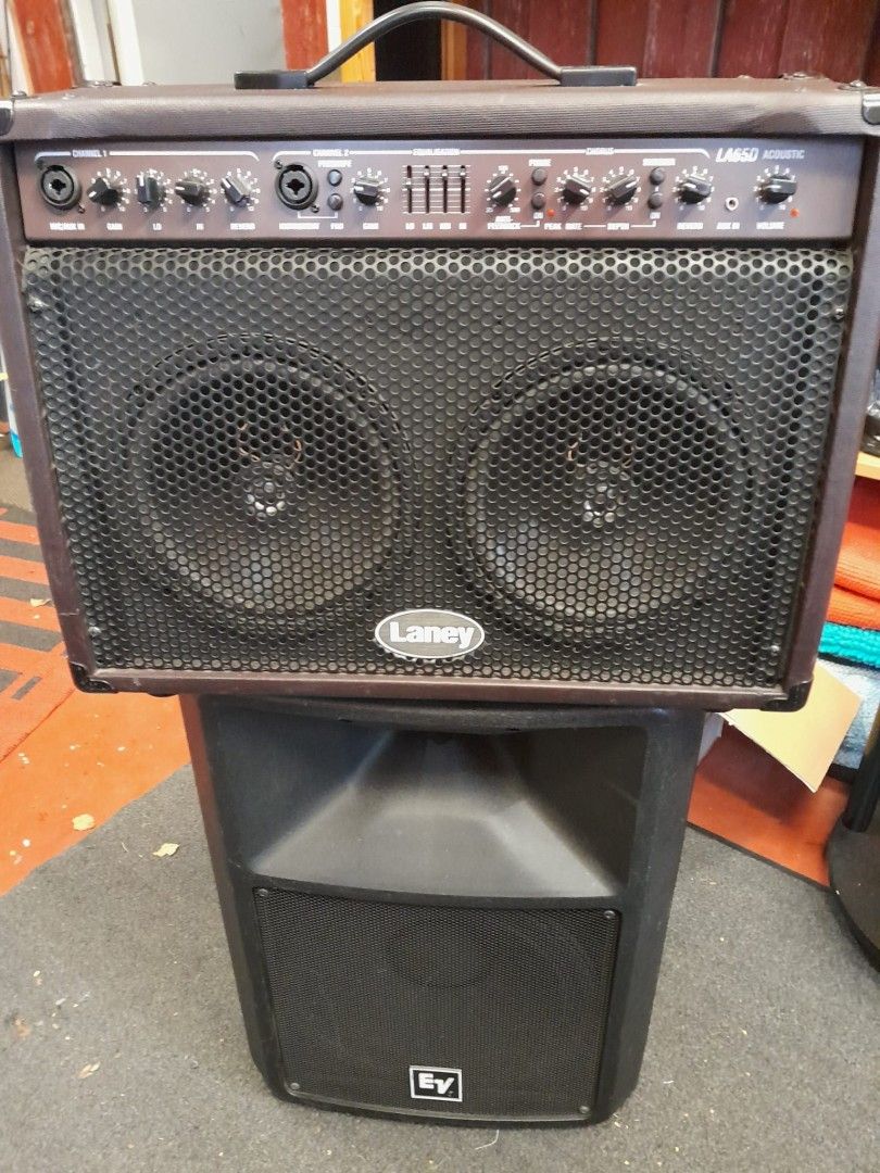 Laney vahvistin akustinen Combo LA 65 D