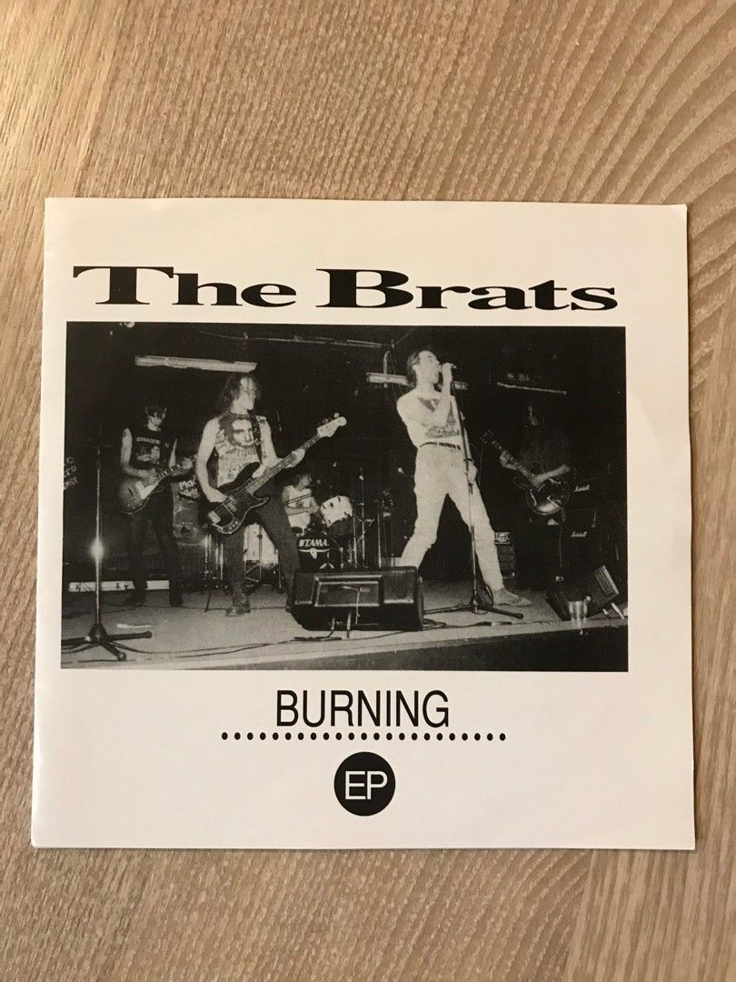 The Brats  Burning EP
