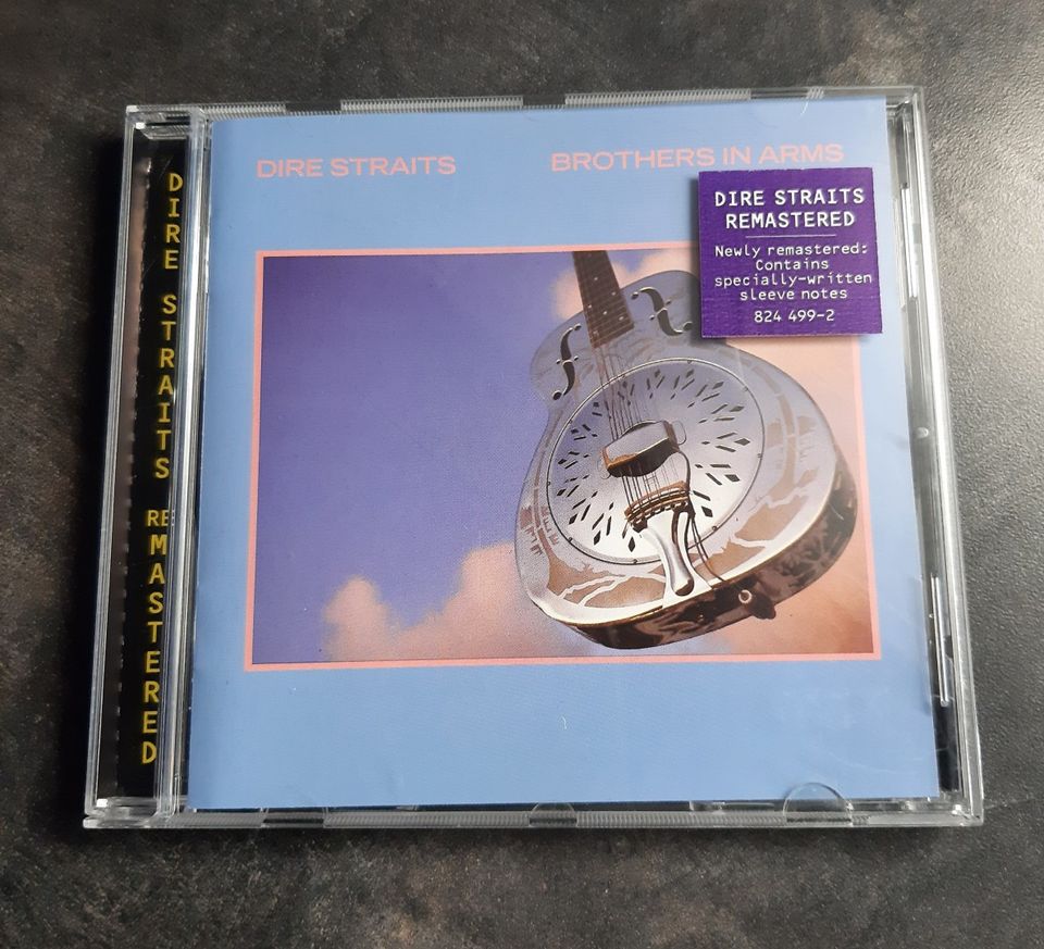 Dire Straits: Brothers In Arms CD (sis pk)