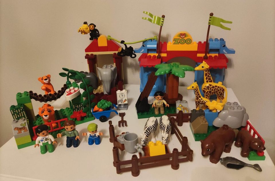 Lego Duplo eläintarha 5635