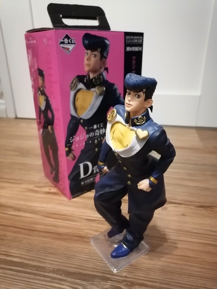 Jojos Bizarre Adventure anime figuuri