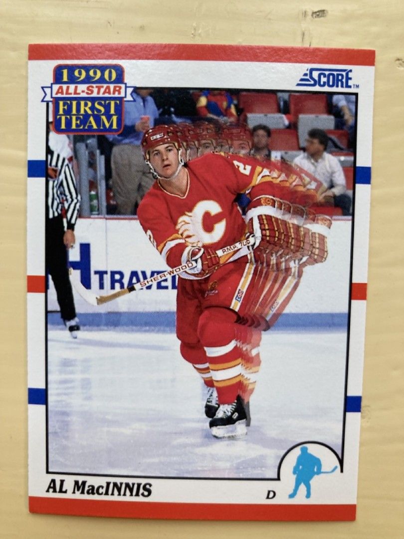 Jääkiekkokortti Al MacINNIS 1990 NHL MINT