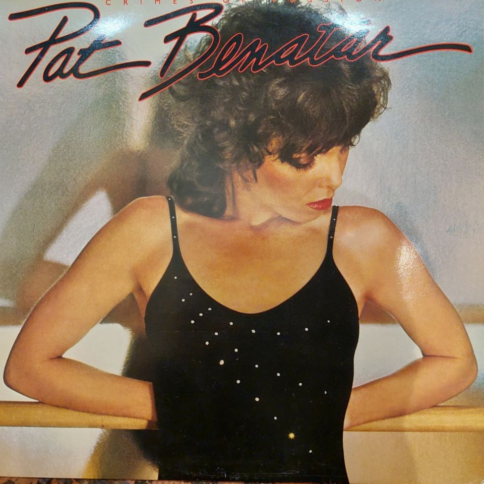 Pat Benatar Crimes of Passion LP 1980