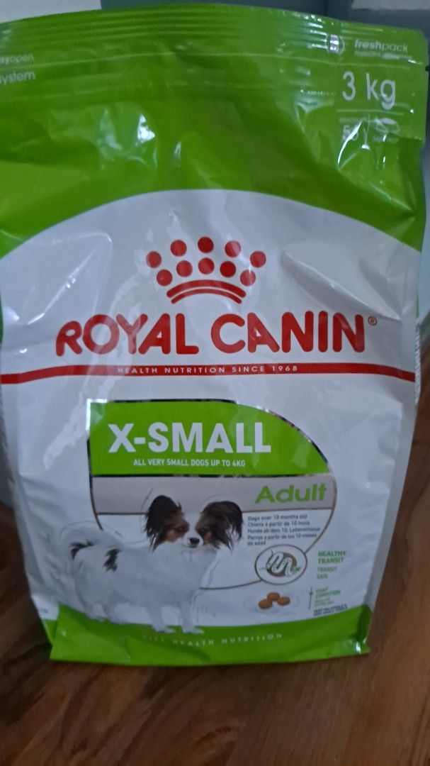 Royal canin x-small kuivaruoka