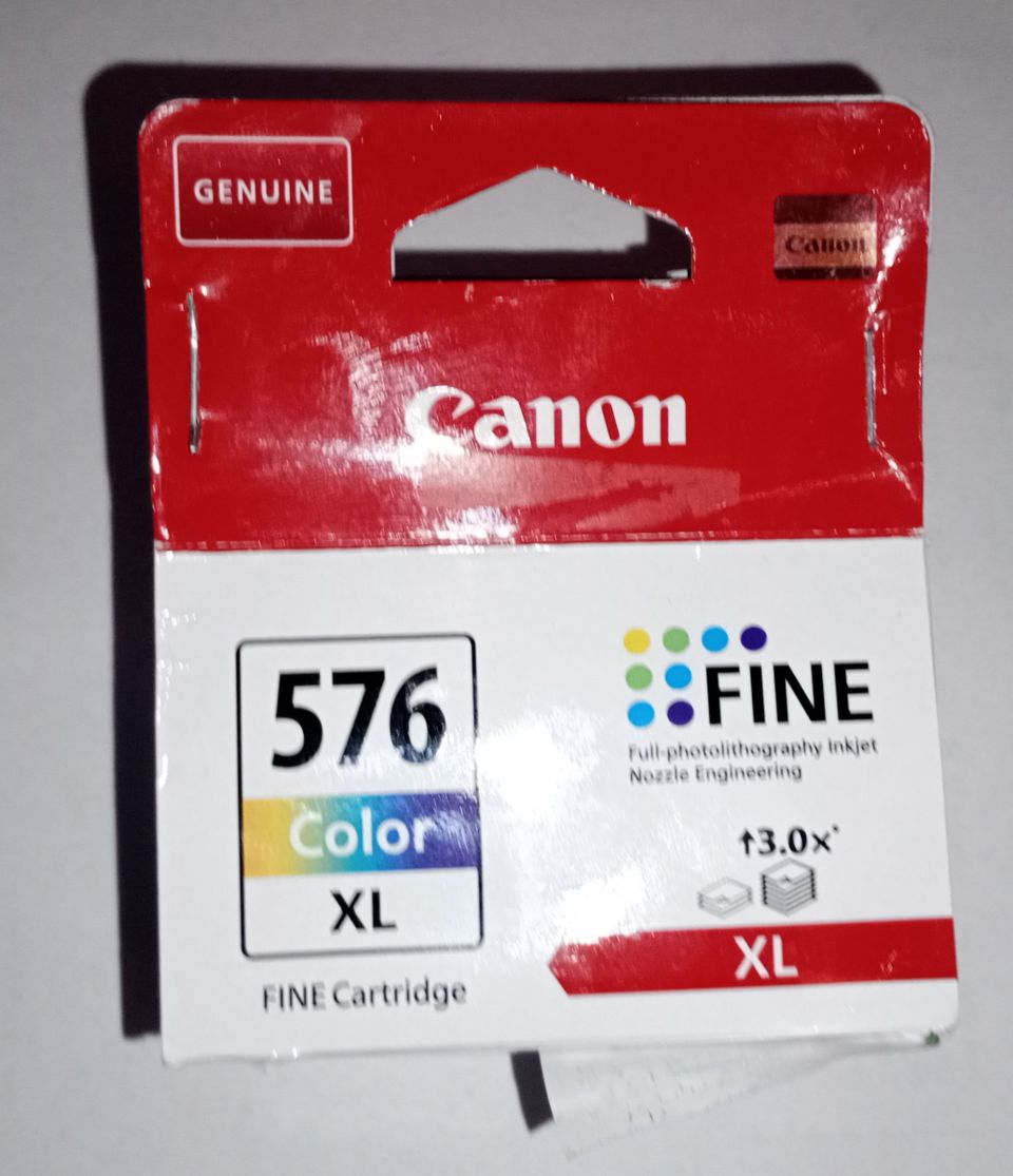Tulostin Canon Pixma 576 XL väri mustekasetti väri