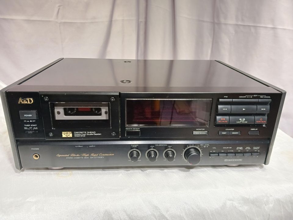 A&D (Akai) GX-Z7100EV 3-Head kasettisoitin
