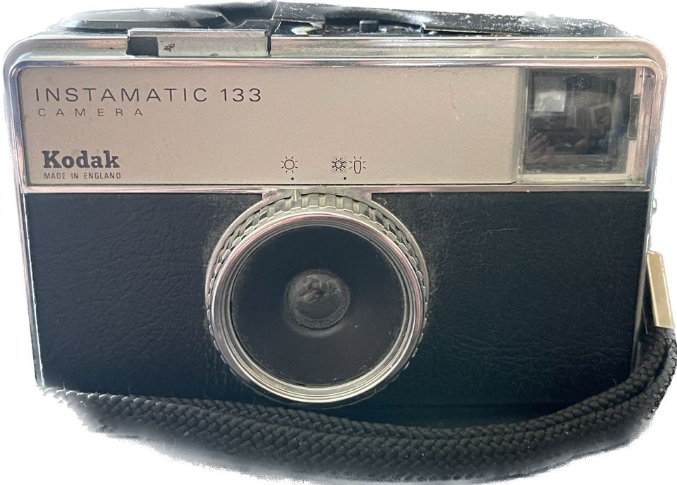 Kodak Instamatic 133 Kamera
