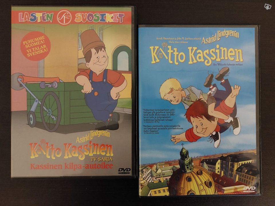 Katto Kassinen dvd:t kaksi erilaista, Imatra/posti