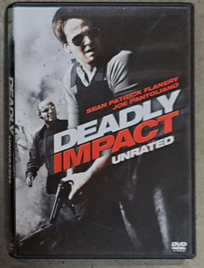 Deadly impact dvd
