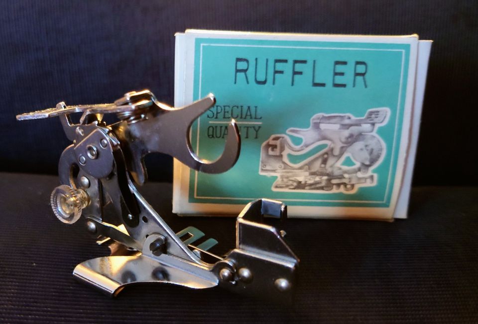 Ruffler paininjalka ompelukoneelle