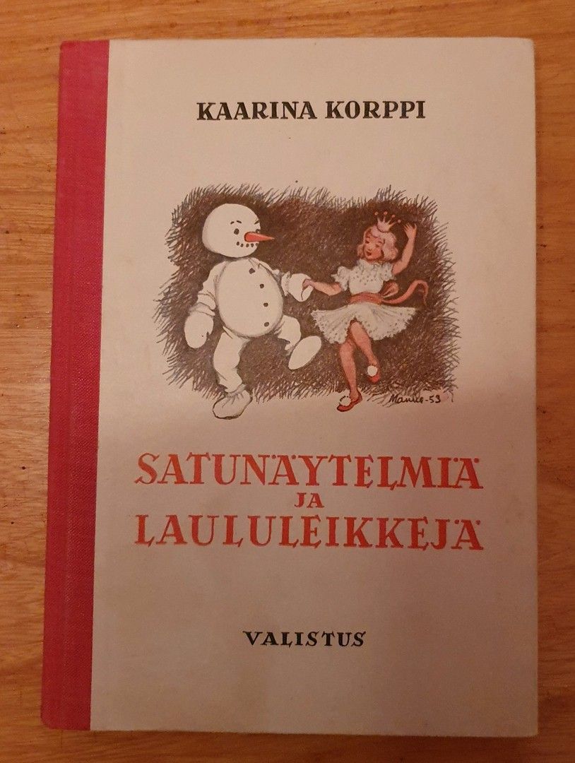 Kaarina Korppi, Satunäytelmiä ja laululeikkejä