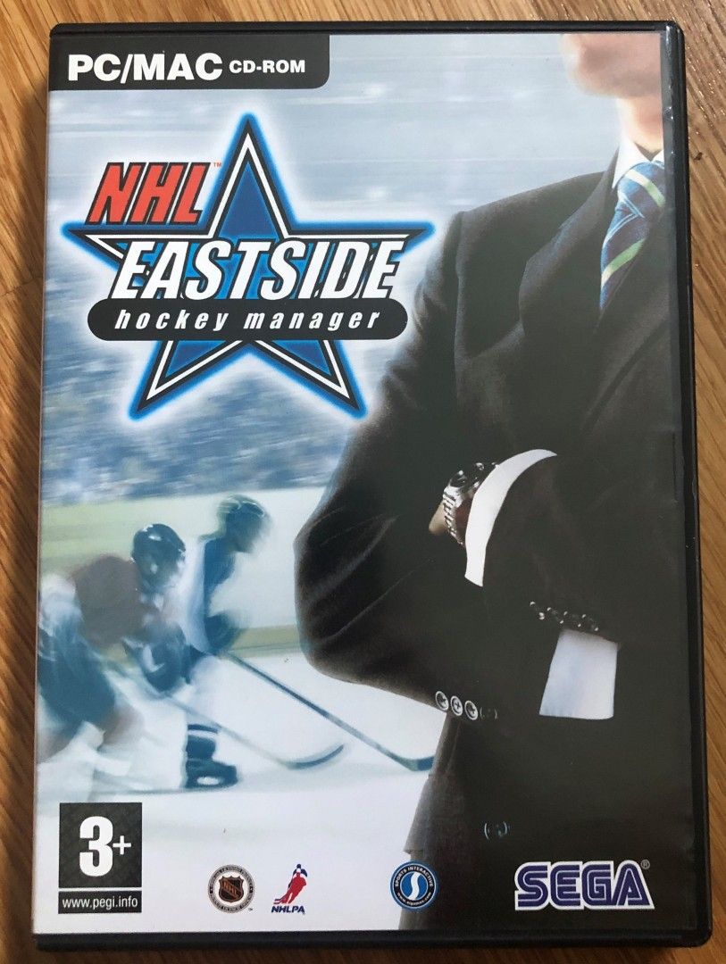NHL Eastside Hockey Manager PC peli