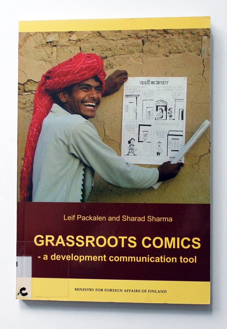 Packalen & Sharma: Grassroots Comics