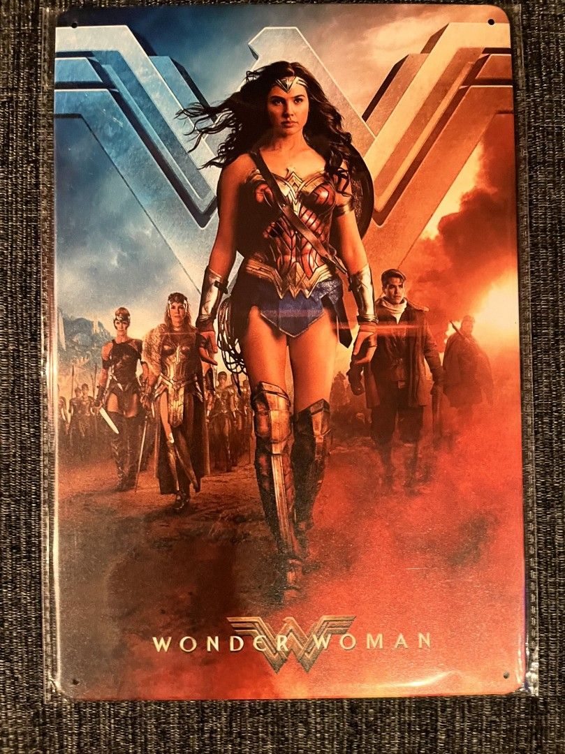 Wonder Woman elokuvataulu