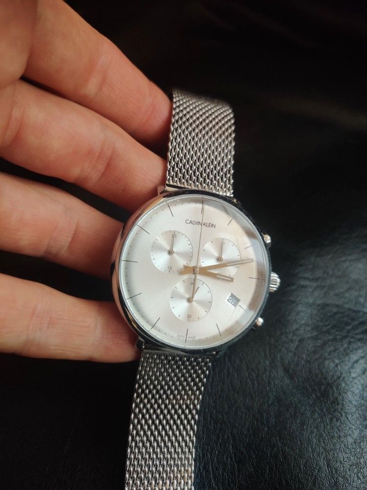 Calvin Klein Chronograph kello