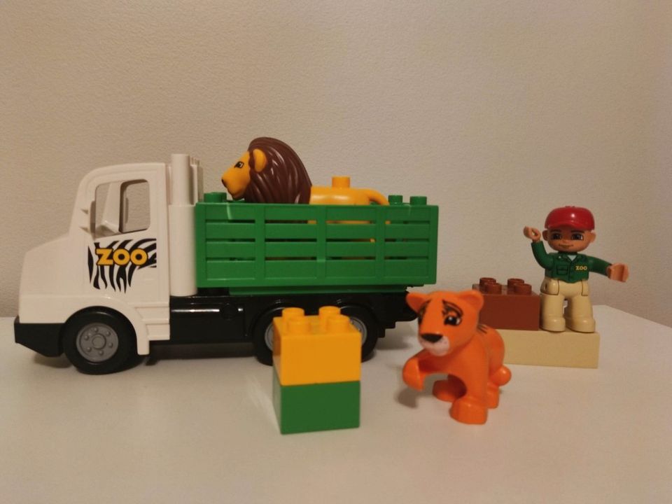 Lego Duplo 6172 eläintenkuljetusauto